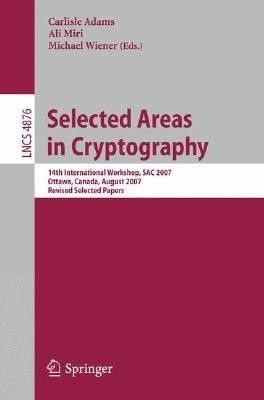 Selected Areas in Cryptography(English, Paperback, unknown)