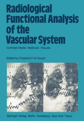 Radiological Functional Analysis of the Vascular System(English, Paperback, unknown)