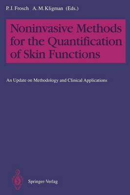 Noninvasive Methods for the Quantification of Skin Functions(English, Paperback, unknown)