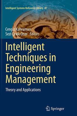 Intelligent Techniques in Engineering Management(English, Paperback, unknown)