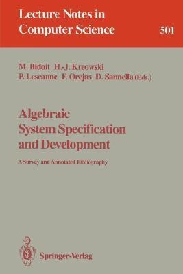 Algebraic System Specification and Development 1 Edition(English, Paperback, unknown)