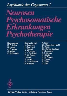 Psychiatrie der Gegenwart(German, Paperback, unknown)