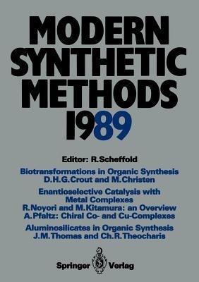 Modern Synthetic Methods 1989(English, Paperback, unknown)