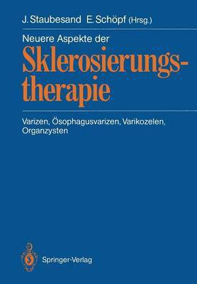 Neuere Aspekte der Sklerosierungstherapie(German, Paperback, unknown)