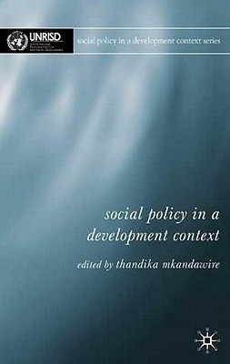 Social Policy in a Development Context(English, Hardcover, unknown)