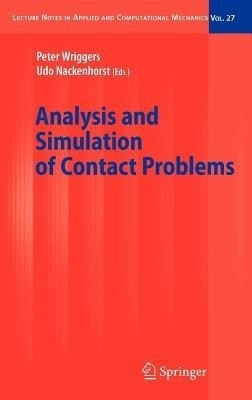 Analysis and Simulation of Contact Problems(English, Hardcover, unknown)