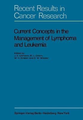 Current Concepts in the Management of Lymphoma and Leukemia(English, Paperback, unknown)