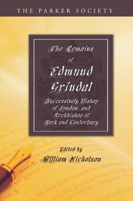 The Remains of Edmund Grindal, D.D.(English, Paperback, unknown)