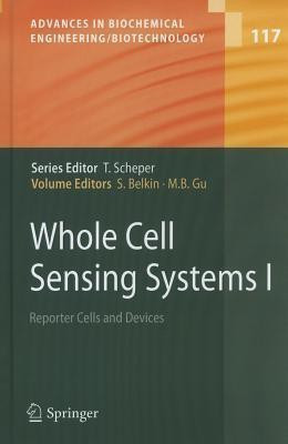 Whole Cell Sensing Systems I(English, Hardcover, unknown)