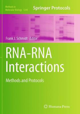 RNA-RNA Interactions(English, Paperback, unknown)
