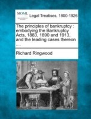 The principles of bankruptcy(English, Paperback, Ringwood Richard)