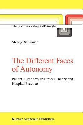 The Different Faces of Autonomy(English, Paperback, Schermer M.)