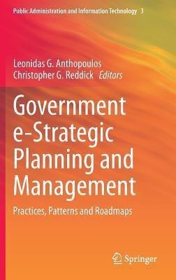 Government e-Strategic Planning and Management(English, Hardcover, unknown)