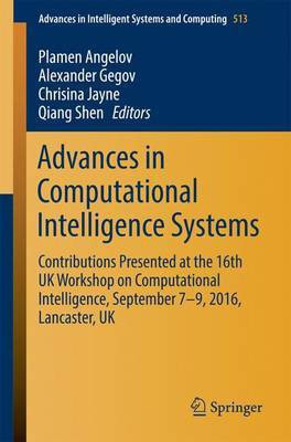 Advances in Computational Intelligence Systems(English, Paperback, unknown)