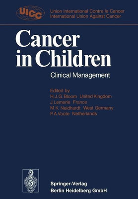 Cancer in Children(English, Paperback, unknown)