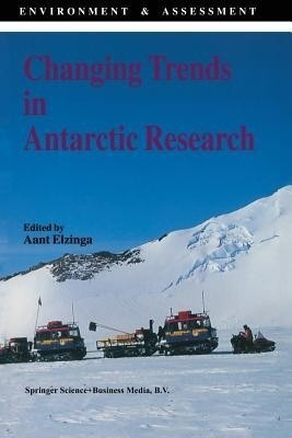 Changing Trends in Antarctic Research(English, Paperback, unknown)