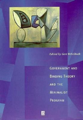 Government and Binding Theory and the Minimalist Program(English, Paperback, unknown)