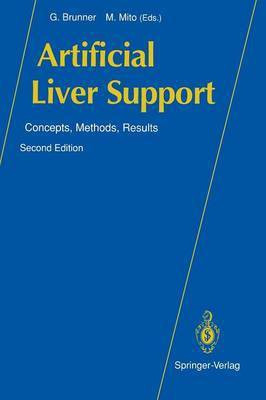Artificial Liver Support(English, Paperback, unknown)