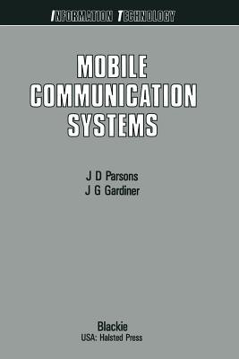 Mobile Communication Systems(English, Paperback, Parsons John David)
