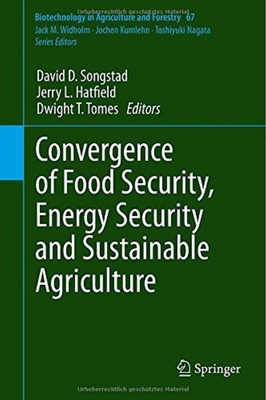 Convergence of Food Security, Energy Security and Sustainable Agriculture(English, Hardcover, unknown)