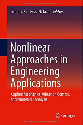 Nonlinear Approaches in Engineering Applications(English, Hardcover, unknown)