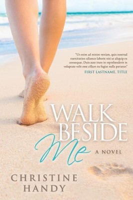 Walk Beside Me(English, Paperback, Handy Christine)