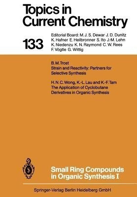 Small Ring Compounds in Organic Synthesis I(English, Paperback, unknown)