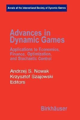 Advances in Dynamic Games(English, Hardcover, unknown)