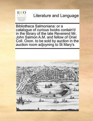 Bibliotheca Salmoniana(English, Paperback, Multiple Contributors)
