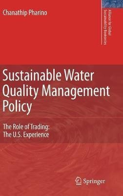Sustainable Water Quality Management Policy(English, Hardcover, Pharino C.)