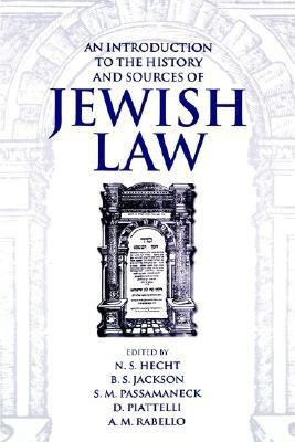 An Introduction to the History and Sources of Jewish Law(English, Paperback, unknown)