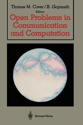 Open Problems in Communication and Computation(English, Paperback, unknown)