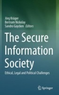 The Secure Information Society(English, Hardcover, unknown)