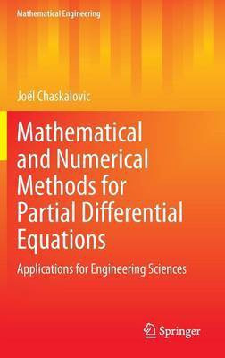 Mathematical and Numerical Methods for Partial Differential Equations(English, Hardcover, Chaskalovic Joel)