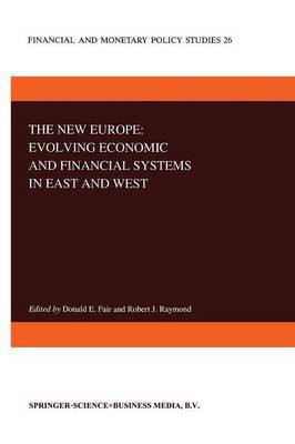 The New Europe: Evolving Economic and Financial Systems in East and West(English, Paperback, unknown)