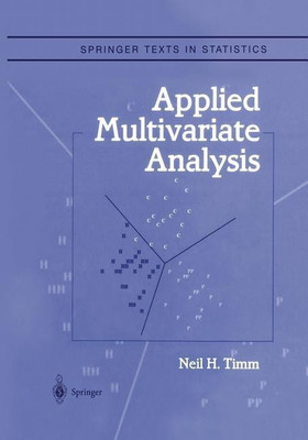 Applied Multivariate Analysis(English, Paperback, Timm Neil H.)