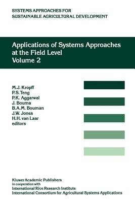 Applications of Systems Approaches at the Field Level(English, Paperback, unknown)