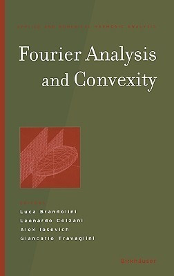 Fourier Analysis and Convexity(English, Hardcover, unknown)
