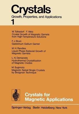 Crystals for Magnetic Applications(English, Paperback, unknown)