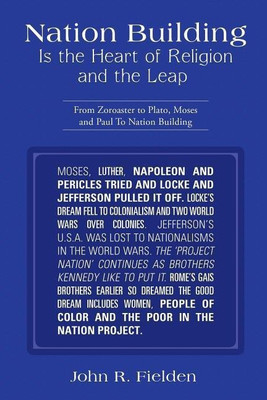 Nation Building Is the Heart of Religion and the Leap(English, Paperback, Fielden John R)