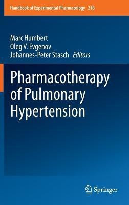 Pharmacotherapy of Pulmonary Hypertension(English, Hardcover, unknown)