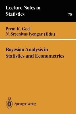 Bayesian Analysis in Statistics and Econometrics(English, Paperback, unknown)