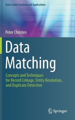 Data Matching(English, Hardcover, Christen Peter)