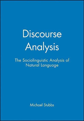Discourse Analysis(English, Paperback, Stubbs Michael)