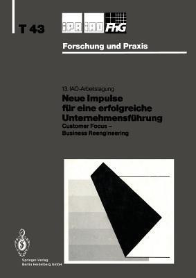 Neue Impulse fuer eine erfolgreiche Unternehmensfuehrung(German, Paperback, unknown)