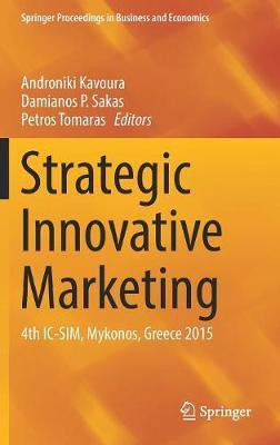 Strategic Innovative Marketing(English, Hardcover, unknown)