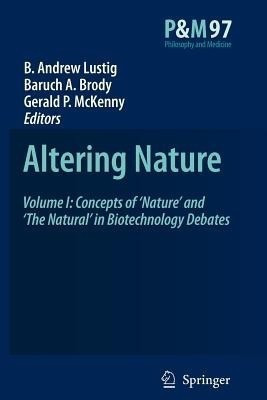 Altering Nature(English, Paperback, unknown)