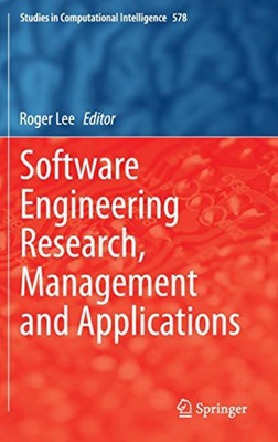 Software Engineering Research, Management and Applications(English, Hardcover, unknown)