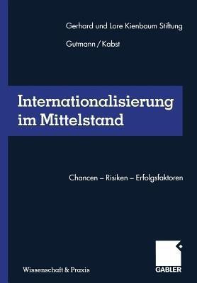 Internationalisierung im Mittelstand(German, Paperback, unknown)