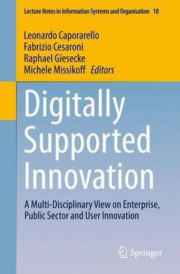 Digitally Supported Innovation(English, Paperback, unknown)